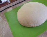 Gombás, kolbászos pizza recept fázis 4 fotója