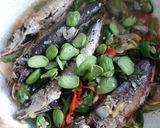 Foto langkah ke 6 dari resep Cue Kembung Cabe Ijo.