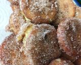 Foto del paso 5 de la receta: Galletas fritas rellenas de flan