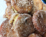 Foto del paso 5 de la receta: Galletas fritas rellenas de flan