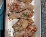 Foto del paso 3 de la receta: Patas de pollo con papas al horno