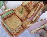 Foto langkah ke 7 dari resep Kue gabin fla pop ice gurih dan lembut.