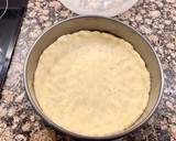 Foto del paso 5 de la receta: Pastel salado de patata, butifarra y mozzarella