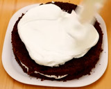 બ્લેક ફોરેસ્ટ ચોકલેટ કેક (Black Forest Chocolate Cake Recipe In Gujarati) રેસીપી સ્ટેપ4ફોટો
