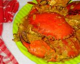 Foto langkah ke 5 dari resep Kepiting Saos Padang.