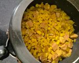 A picture of step 3 of Jackfruit Kebab.