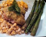 A picture of step 6 of Mango Salsa Chicken.