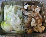 A picture of step 1 of Hayashi Rice (Hashed Beef Stew on Rice) for Adults.