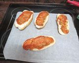 Foto del paso 2 de la receta: Pan pizza de solomillo, jamón serrano, zanahoria y aceitunas