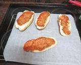 Foto del paso 2 de la receta: Pan pizza de solomillo, jamón serrano, zanahoria y aceitunas