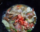 Foto langkah ke 4 dari resep Tumis Terong Ikan Asin.
