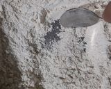 A picture of step 2 of Eggless Marble Muffins.