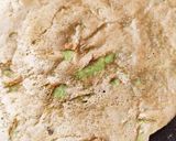 A picture of step 2 of Green Moong Dosa.