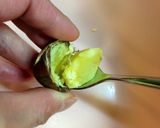 A picture of step 2 of Kuri Kinton (Chestnut Paste) - Chakin-Shibori.