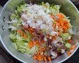 Foto del paso 1 de la receta: Arroz cremoso con vegetales