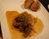 A picture of step 4 of Beef Shank Simmered in White Wine.
