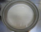 A picture of step 1 of Easy & Healthy Yudofu with Soy Milk.