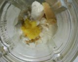 A picture of step 4 of Rich and Smooth Tofu Cream Cheese Ice Cream.