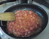 A picture of step 4 of Chilled Pasta with Crunchy Potato and Tomatoes.