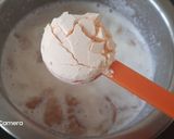 A picture of step 3 of Three Ingredients Icecream.