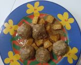 Foto del paso 10 de la receta: Albóndigas con salsa de almendras