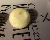 Une image de l'étape 6 de Crevettes sauvages aux poivrons, champignons et épices.