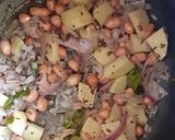 खान्देशी मसाला खिचडी (masala khichdi recipe in marathi) रेसिपी स्टेप 3 फोटो