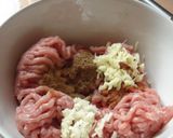 A picture of step 1 of Chicken Kofta: Indian Curry with Chicken Meatballs.