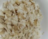 Foto del paso 2 de la receta: Arepa rellena de pescado y plátano maduro🥯🫓🥙