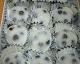 A picture of step 8 of Shio-Daifuku (Salt and Bean Mochi Dumplings).