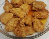 A picture of step 4 of Chicken Nanban with Sushi Vinegar.