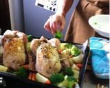 A picture of step 8 of Whole Roasted Chicken.