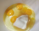 Foto langkah ke 1 dari resep Vanilla Fruit Cake (With Mandarin Orange).