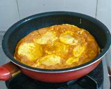 Foto langkah ke 5 dari resep Omellete Kentang.