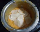 બટાકા ના ભજીયા(Potato bhajiya Recipe in Gujarati) રેસીપી સ્ટેપ4ફોટો