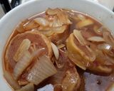 Foto langkah ke 3 dari resep Rolade saus bistik.
