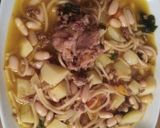 Foto del paso 6 de la receta: Porotos con tallarines