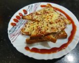 गार्लिक ब्रेड (garlic bread recipe in Hindi) रेसिपी चरण 3 फोटो