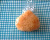 A picture of step 3 of Charaben - Easy Chestnut-Shaped Onigiri.