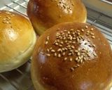 A picture of step 9 of Sesame Seed Hamburger Buns.