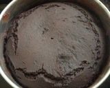 A picture of step 4 of Just Like 86% Cacao Chocolate Brownies.