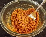 A picture of step 3 of Pumpkin Spice Cream Tart.