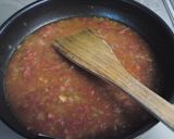A picture of step 5 of Chilled Pasta with Crunchy Potato and Tomatoes.