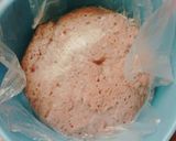 Foto langkah ke 4 dari resep Roti Sobek Ubi Ungu.