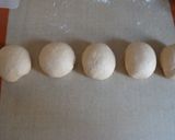 A picture of step 3 of Peter's Black Bread.
