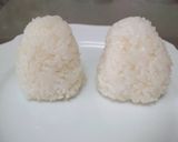 A picture of step 5 of Hina Matsuri Sushi Hina Dolls and Temari Sushi.