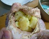 A picture of step 6 of Roast Chicken for Christmas.