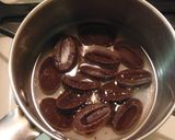 A picture of step 1 of Simple Chocolate Sauce.