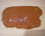 A picture of step 4 of Cocoa Scones Made with Olive Oil.