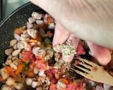 Foto del paso 4 de la receta: Lasaña de berenjena y filetes de pavo
